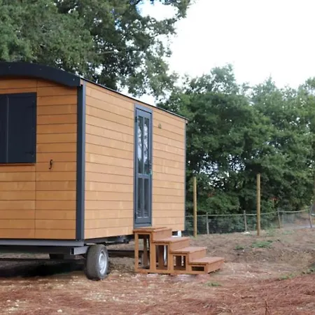 Hotel Roulottes Cocooning Au Coeur Des Landes Mées Exterior foto