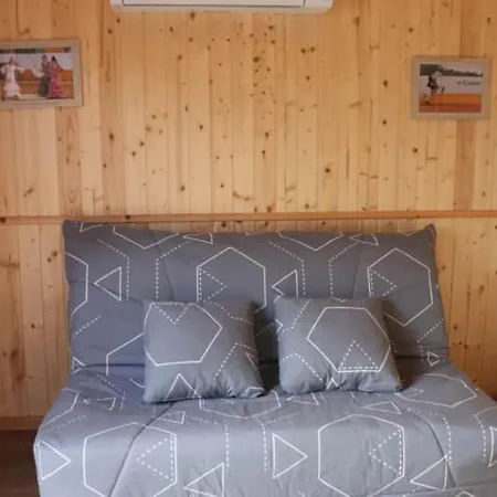 Hotel Roulottes Cocooning Au Coeur Des Landes Mées Exterior foto