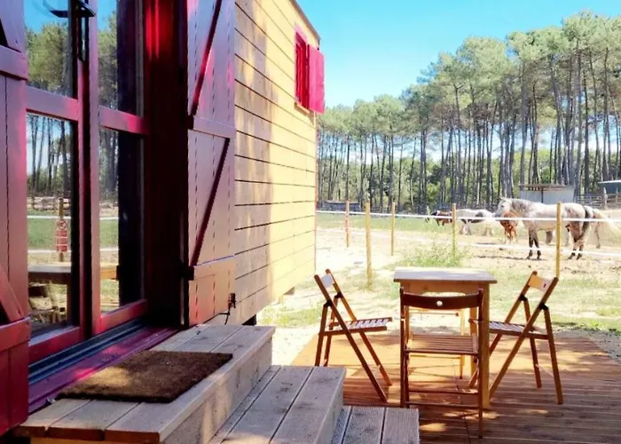 Roulottes Cocooning Au Coeur Des Landes