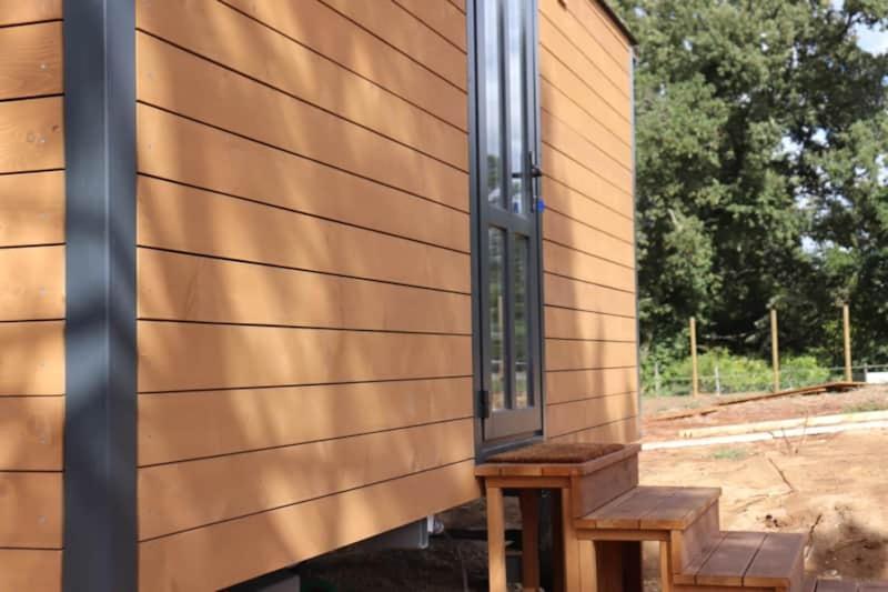 Roulottes Cocooning Au Coeur Des Landes Campingplatz Mées