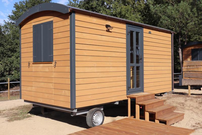 Roulottes Cocooning Au Coeur Des Landes *