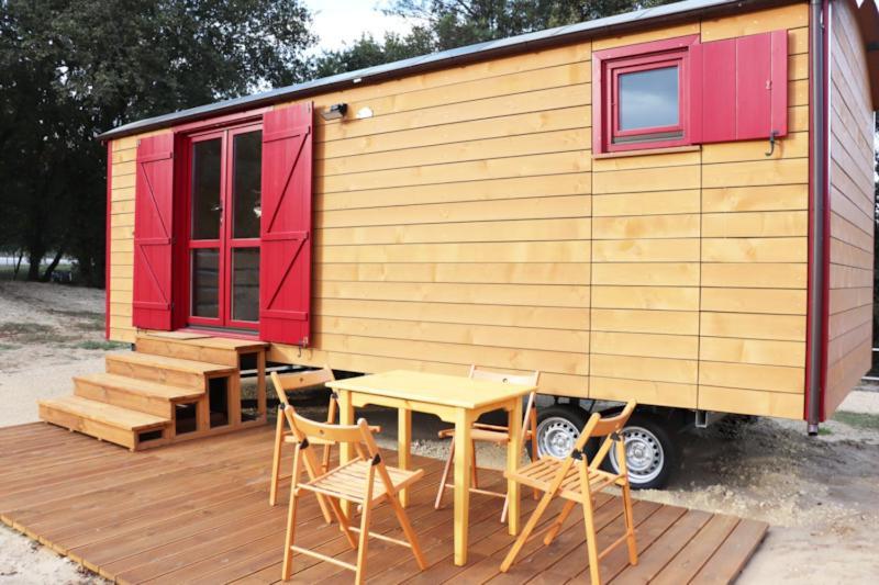 Campingplatz Roulottes Cocooning Au Coeur Des Landes