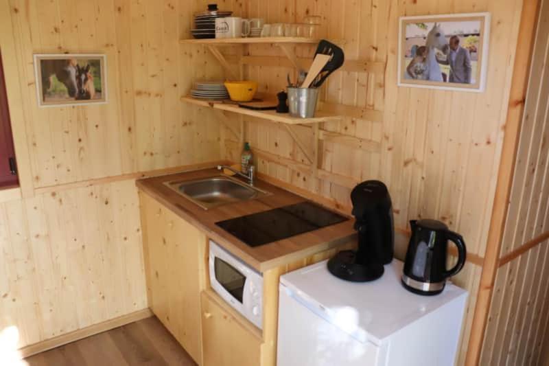 Campingplatz Roulottes Cocooning Au Coeur Des Landes Mées