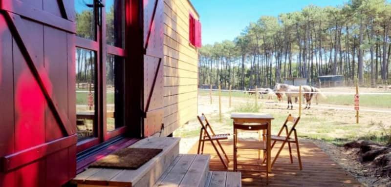 Roulottes Cocooning Au Coeur Des Landes *
